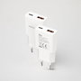 Chargeur mural NANOCABLE 10.10.2022 Blanc 20 W