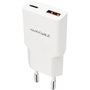 Chargeur mural NANOCABLE 10.10.2022 Blanc 20 W