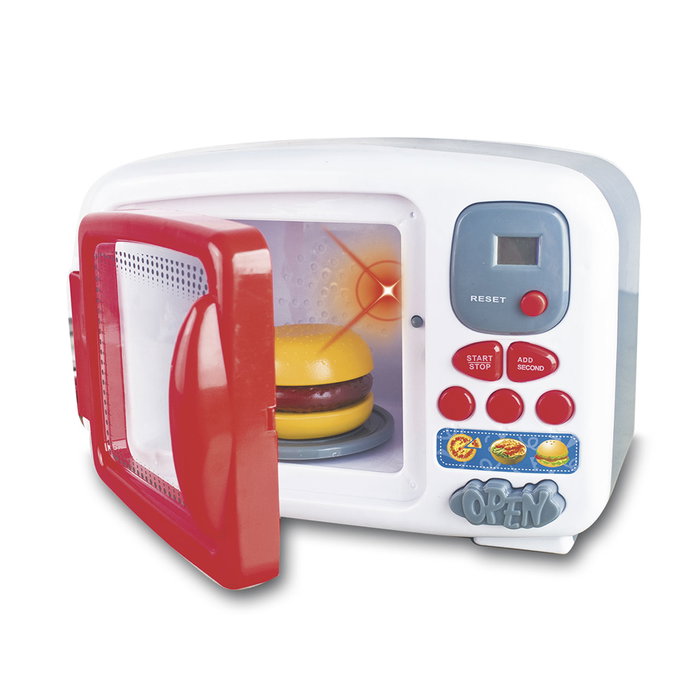 Little Life Micro-ondes jouet avec lumière, sons et accessoires nourriture - 3 ans et plus (Réf. 43689) Little Life Micro-ondes jouet avec lumière, sons et accessoires nourriture - 3 ans et plus (Réf. 43689)