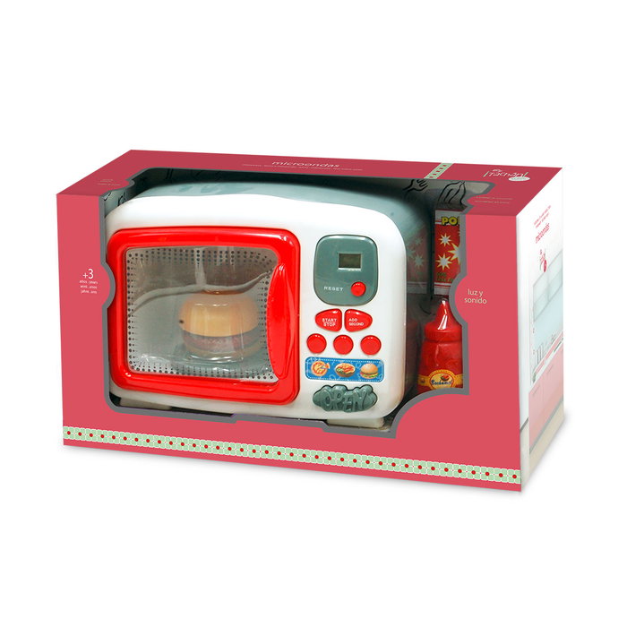 Little Life Micro-ondes jouet avec lumière, sons et accessoires nourriture - 3 ans et plus (Réf. 43689) Little Life Micro-ondes jouet avec lumière, sons et accessoires nourriture - 3 ans et plus (Réf. 43689)