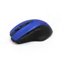Bluestork OFF75 BLUE Souris sans fil rechargeable bleue, connectivité 2,4 GHz et Bluetooth, ergonomique, pour PC et Mac