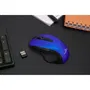 Bluestork OFF75 BLUE Souris sans fil rechargeable bleue, connectivité 2,4 GHz et Bluetooth, ergonomique, pour PC et Mac