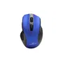 Bluestork OFF75 BLUE Souris sans fil rechargeable bleue, connectivité 2,4 GHz et Bluetooth, ergonomique, pour PC et Mac