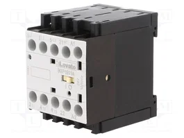 LOVATO ELECTRIC Contacteur BG 3-pôles 24VAC 9A
