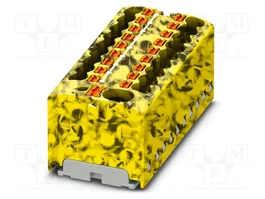 PHOENIX CONTACT PTFIX 4/18X1.5-FE Connecteur pour rail