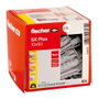 Fischer Cheville d'expansion SX Plus 10x50, 50 pièces