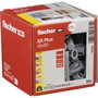 Fischer Cheville d'expansion SX Plus 10x50, 50 pièces