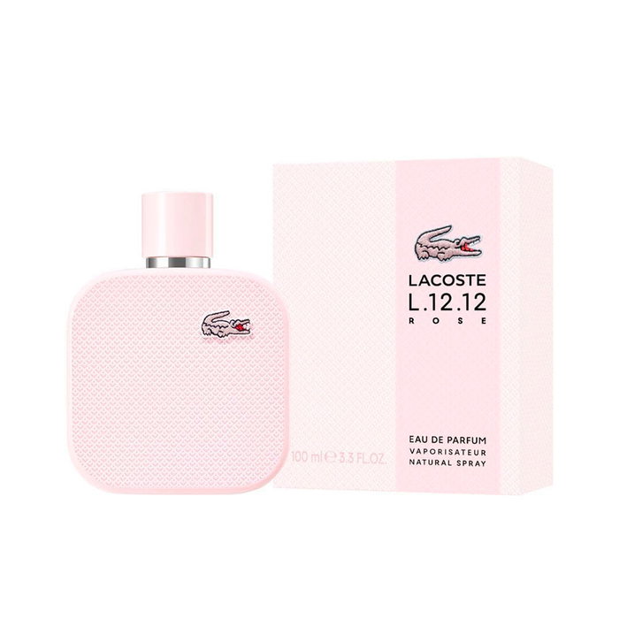 Lacoste L.12.12 ROSE Eau de Parfum Vapo 100 ml Femme