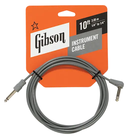 Gibson Câble Instrument Vintage Original 10'