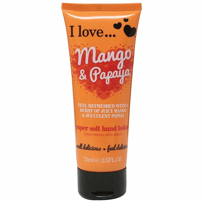 I Love Originals Crème pour les mains Mangue et papaye I Love Originals Crème pour les mains Mangue et papaye