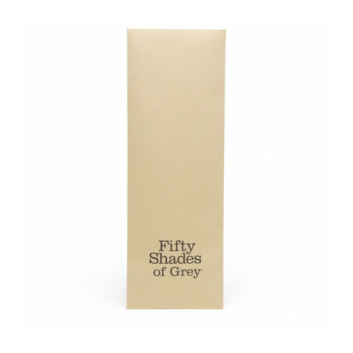 Chenille Fifty Shades of Grey Bound to You Paddle Fait main