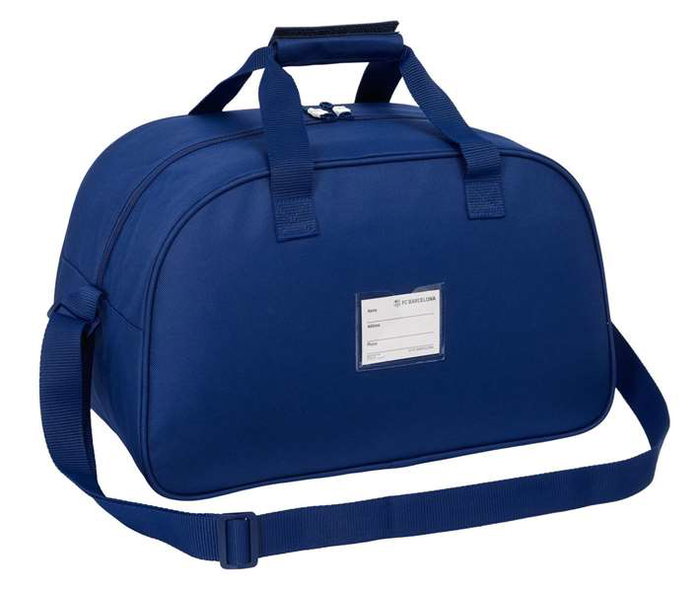 Safta Bolsa sport F.C. Barcelona Navy Blue Sac de sport 40 x 24 x 23 cm pour enfant à partir de 3 ans