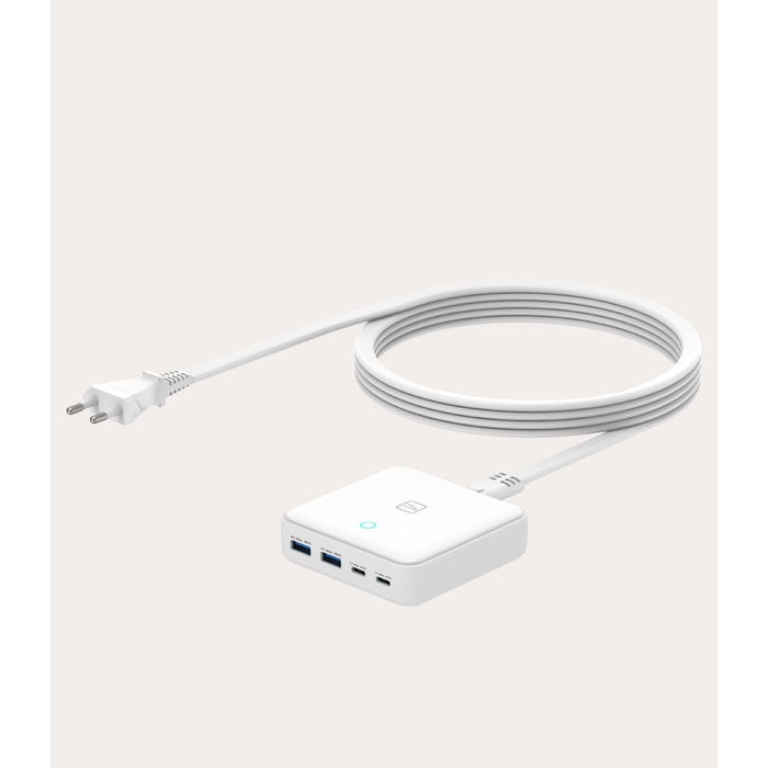 Chargeur mural Tucano MA-DEGAN65-EU-W Blanc 65 W