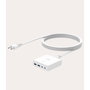 Chargeur mural Tucano MA-DEGAN65-EU-W Blanc 65 W