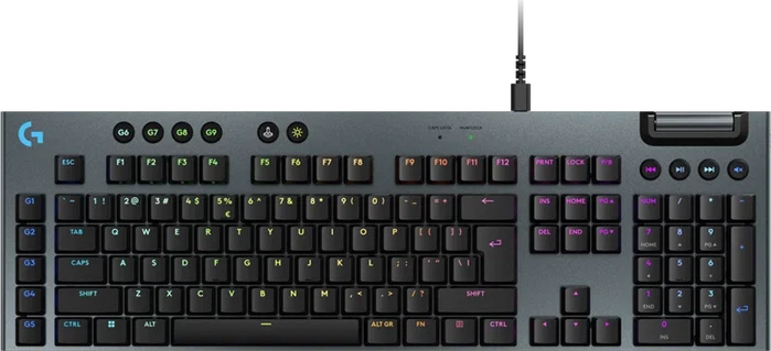 Logitech G915 X Clavier Gaming Mécanique Tactile QWERTY Noir