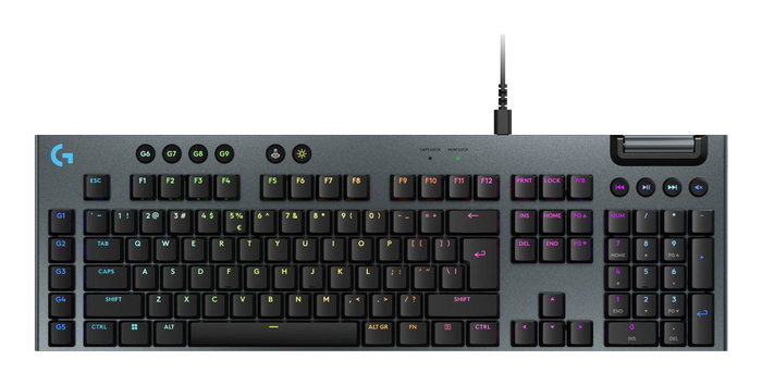 Logitech G915 X Clavier Gamer Noir Standard Logitech G915 X Clavier Gamer Noir Standard