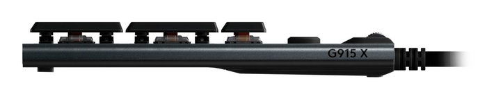 Logitech G915 X Clavier Gamer Noir Standard Logitech G915 X Clavier Gamer Noir Standard