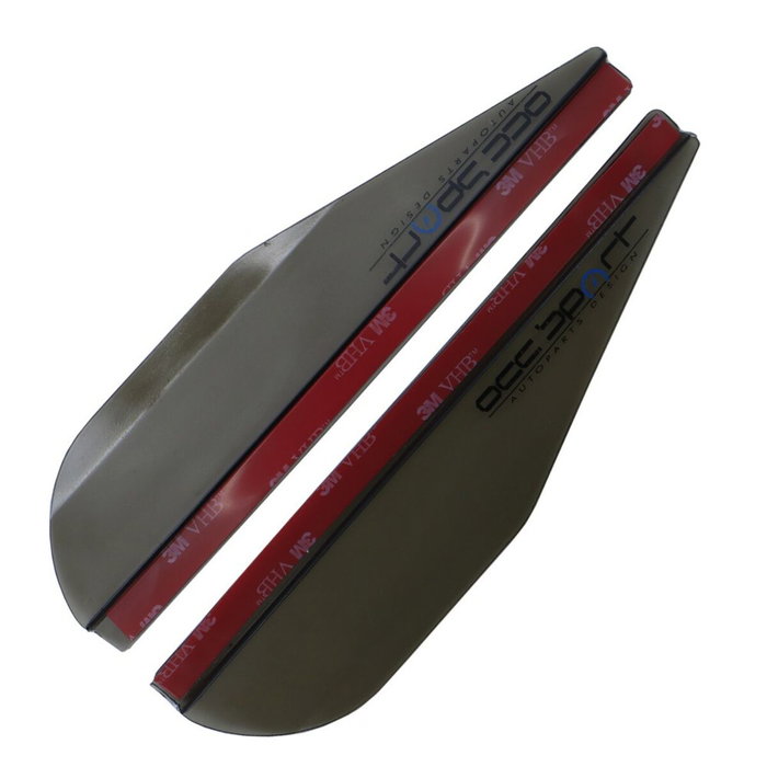 OCC Motorsport Protecteur de pluie pour rétroviseur latéral Fumé (Lot de 2)