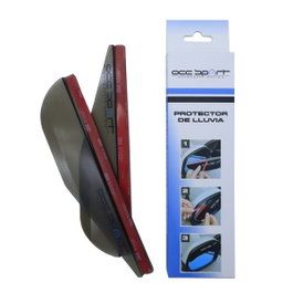 OCC Motorsport Protecteur de pluie pour rétroviseur latéral Fumé (Lot de 2)