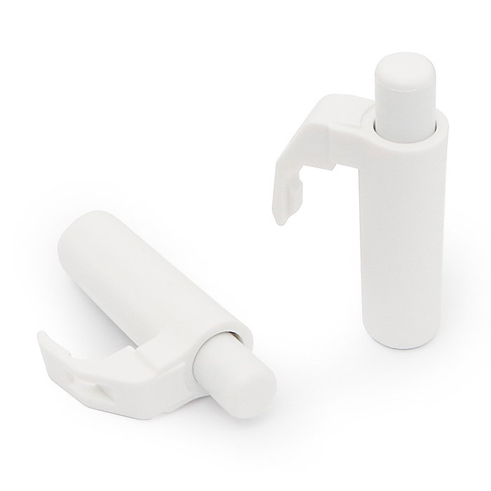 SERVETTO Perchero 2004, Amortisseurs pour Porte-manteau / Cintre, à Choisir en Différentes Couleurs dont Blanc SERVETTO Perchero 2004, Amortisseurs pour Porte-manteau / Cintre, à Choisir en Différentes Couleurs dont Blanc