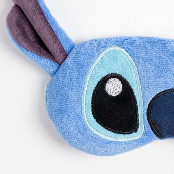 Cerdá Masque de gel pour les yeux Stitch - 2.3 x 1.5 x其所 1.0 cm - Âge minimum 3 ans - Bleu