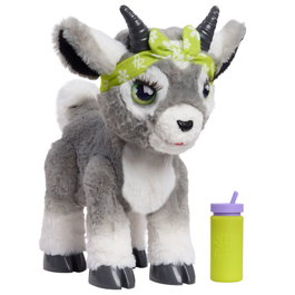JUST PLAY Peluche interactive Cabra Daisy Yoga FurReal