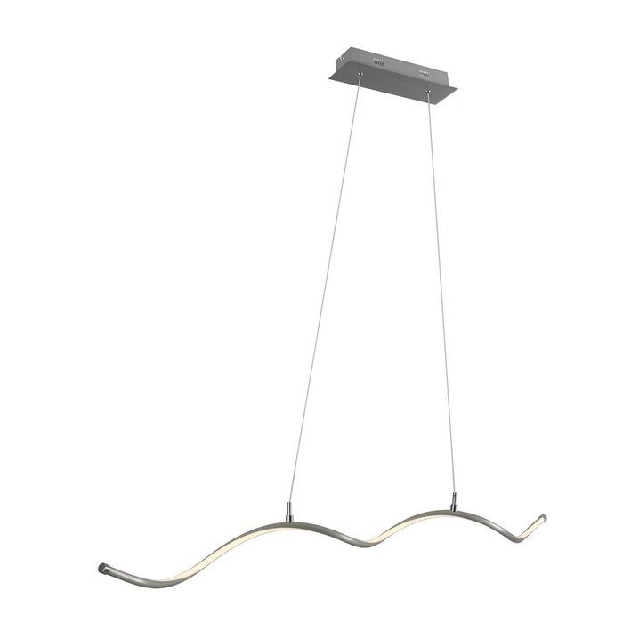 Activejet Suspension AJE-SARA Argenté 80 Aluminium 11 W Blanc neutre 4000 K
