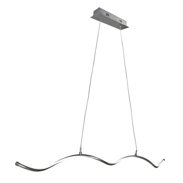 Activejet Suspension AJE-SARA Argenté 80 Aluminium 11 W Blanc neutre 4000 K