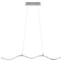 Activejet Suspension AJE-SARA Argenté 80 Aluminium 11 W Blanc neutre 4000 K