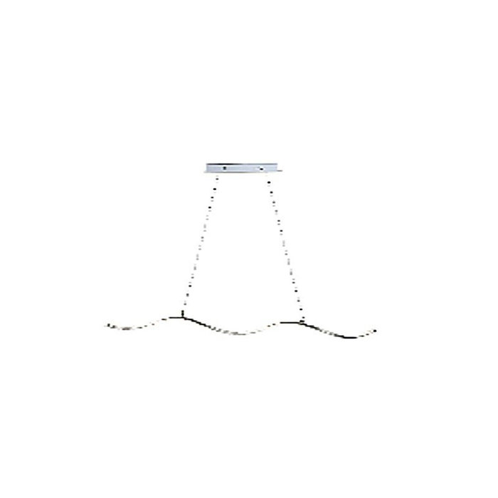 Activejet Suspension AJE-SARA Argenté 80 Aluminium 11 W Blanc neutre 4000 K
