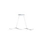 Activejet Suspension AJE-SARA Argenté 80 Aluminium 11 W Blanc neutre 4000 K