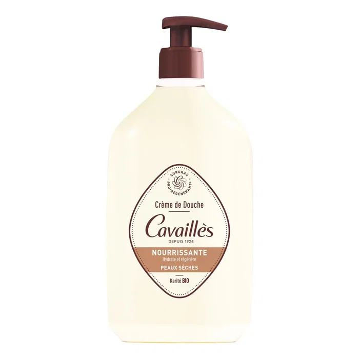 Roge Cavailles Crème de douche biologique nourrissante au karité 750 ml Roge Cavailles Crème de douche biologique nourrissante au karité 750 ml