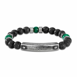 Police Urban Rebel Bracelet PEJGB2008553 en résine noire