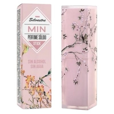SILVESTRE Min Parfum Solide Sans Alcool Stick 4g SILVESTRE Min Parfum Solide Sans Alcool Stick 4g
