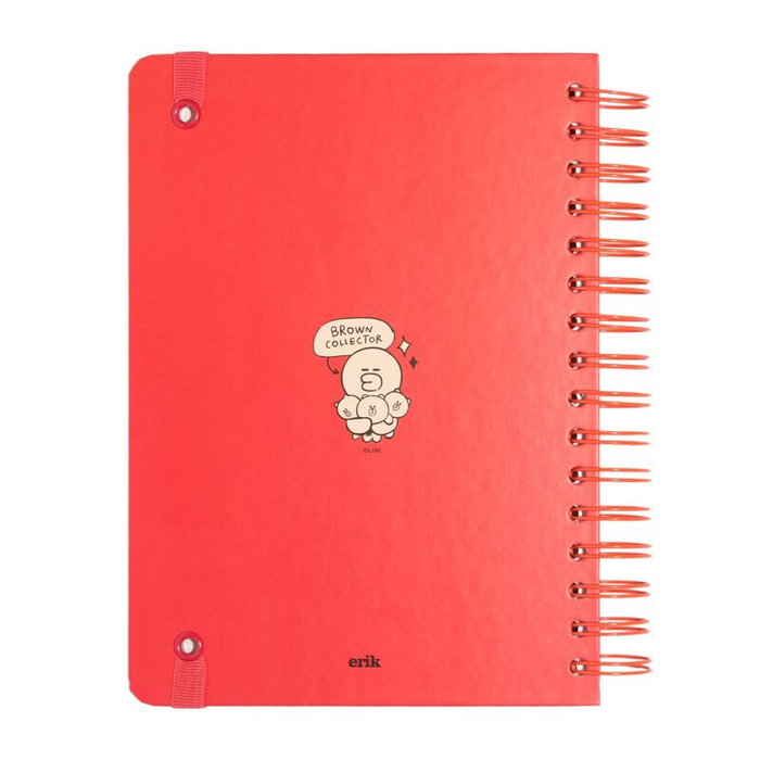 ERIK Cuaderno A5 Line Friends