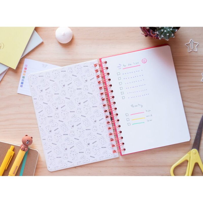 ERIK Cuaderno A5 Line Friends