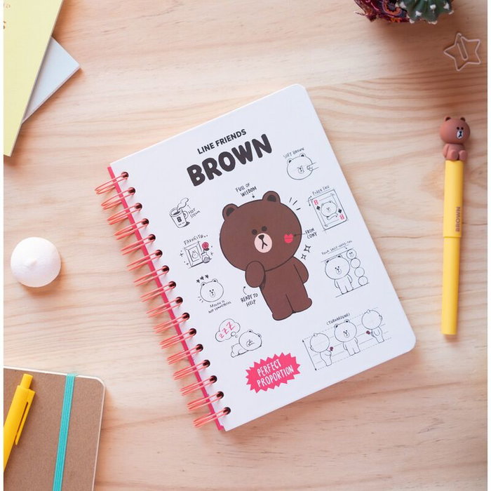 ERIK Cuaderno A5 Line Friends