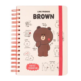 ERIK Cuaderno A5 Line Friends