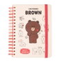 ERIK Cuaderno A5 Line Friends