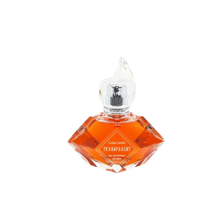 Louis Cardin Transparent Eau de Parfum pour Femme 100 ml Louis Cardin Transparent Eau de Parfum pour Femme 100 ml