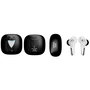EXQUISITE GAMING Mini Cable Guy - Casque audio Bluetooth sans fil intra-auriculaire, licence Disney La Nuit avant Noël, Bluetooth 5.3, réduction de bruit, boîtier de charge USB-C