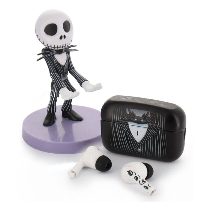 Exquisite Gaming Mini Support Jack L'Étrange Noël de Monsieur Jack et Écouteurs Sans Fil TWS Buds Pro