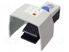 SIEMENS Commutateur à pédale gris 2 positions stables SPST-NO x2 + SPST-NC x2 IP65