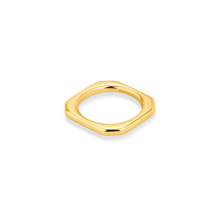 Bague Femme Radiant RY000357-18 Doré 18