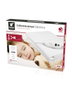 Thulos Chauffe-lit THEB300 150x80 cm Lavable 60 W 3 Températures Blanc