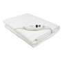 Thulos Chauffe-lit THEB300 150x80 cm Lavable 60 W 3 Températures Blanc