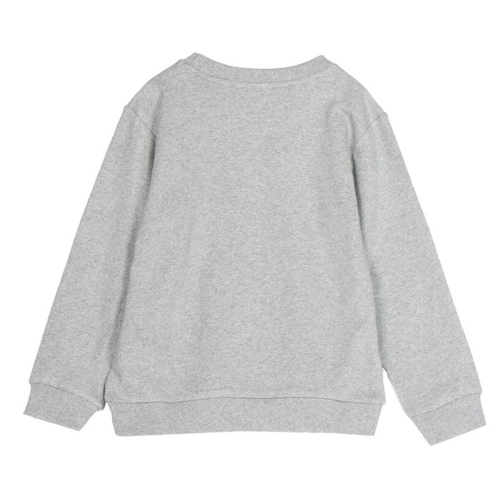 Sweat sans capuche unisex Inside Out Gris 4 ans