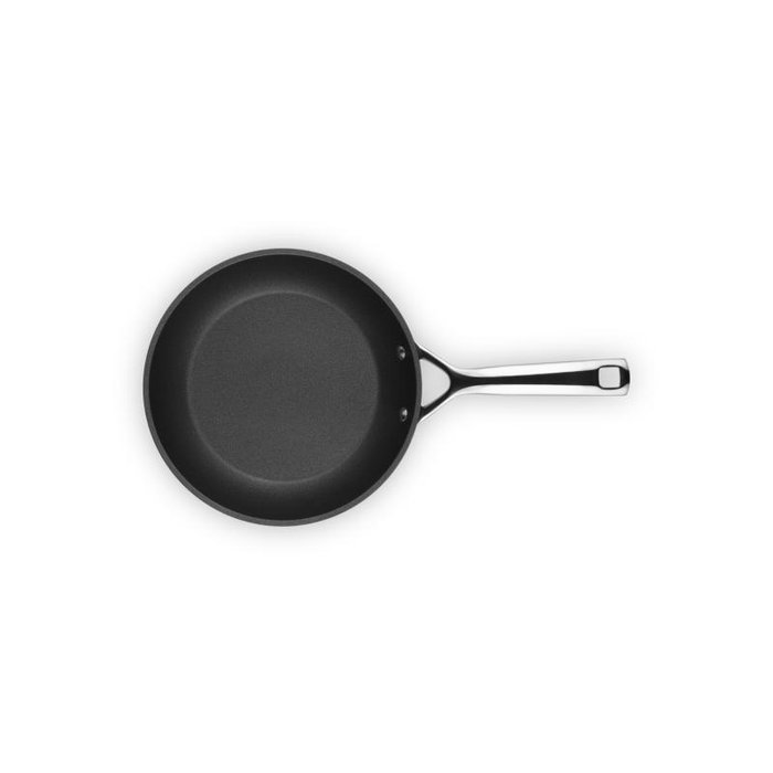Le Creuset Poêle à frire peu profonde antiadhésive 28 cm, Noir
