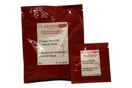 Clarins Set Pro Complexion Radiance, Bright, Peel-Off Mask