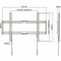 Stell Support TV fixe SLIM SHO 5210